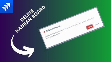 how to delete a kanban board in jira