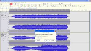 Audacity Volume Control