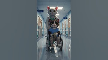 Billu’s Painful Struggle and Powerful Comeback 💔🔥 #ai #shorts #catsoftiktok #kitten #cat #animals