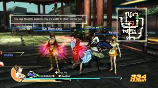 Dynasty Warriors 8 Da Qiao Paired Fans Play Video
