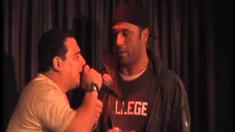 J Rogan VS Carlos M ONSTAGE VIDEO
