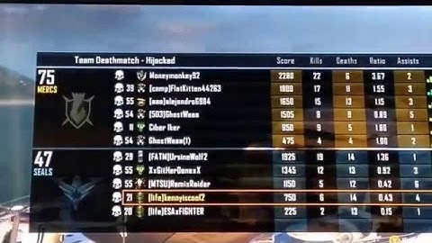 Final countdown black ops 2