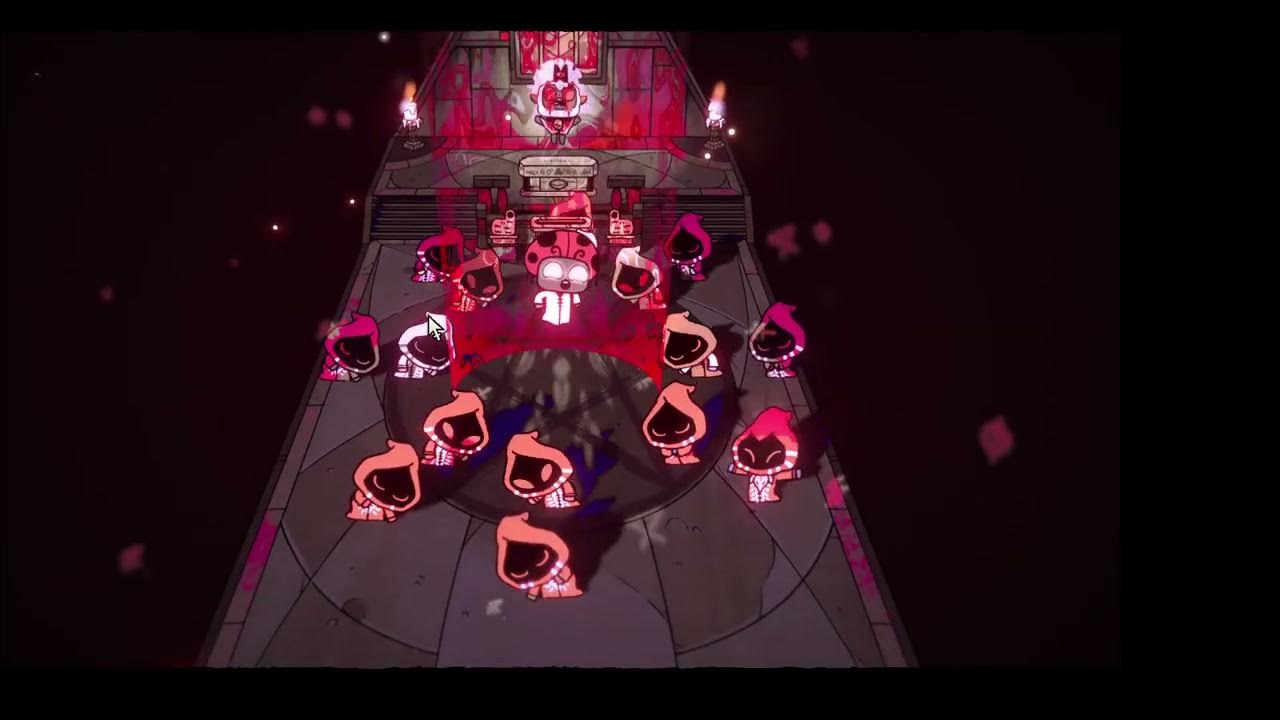 Cult of the lamb арт.