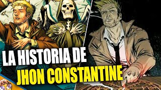 La historia de Jhon Constantine  Biografias Banana