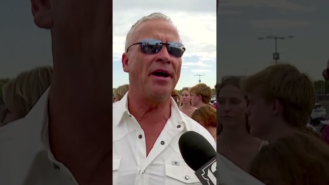 Man Explains Why He Traveled To Attend Charlie Kirk S Memorial Service