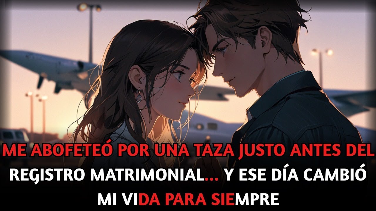 Me abofeteó por una taza justo antes del registro matrimonial… y ese día cambió mi vida para siempre