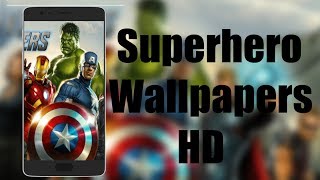 Best New Cool Superhero  Wallpaper HD Apps For Android screenshot 2