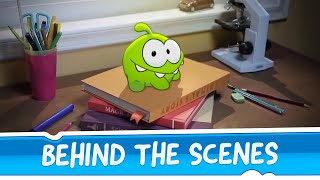 Om Nom Stories Behind The Scenes Cut The Rope