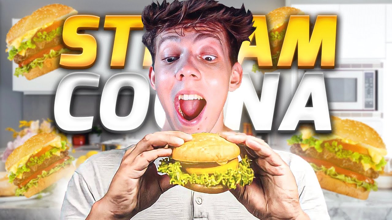 Intentamos Hacer La Mejor Burger De Argentina | STREAM COCINA🥵🍔