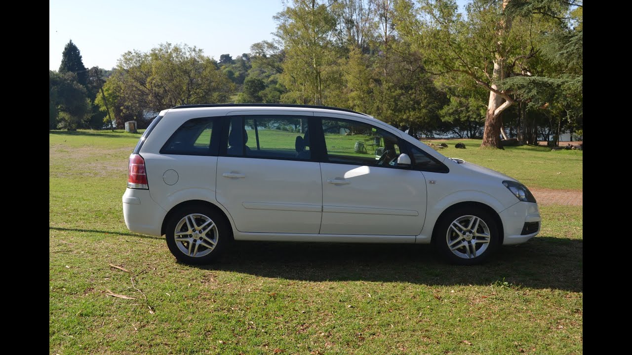 07 Opel Zafira 1 8 7 Seater 2405 Youtube