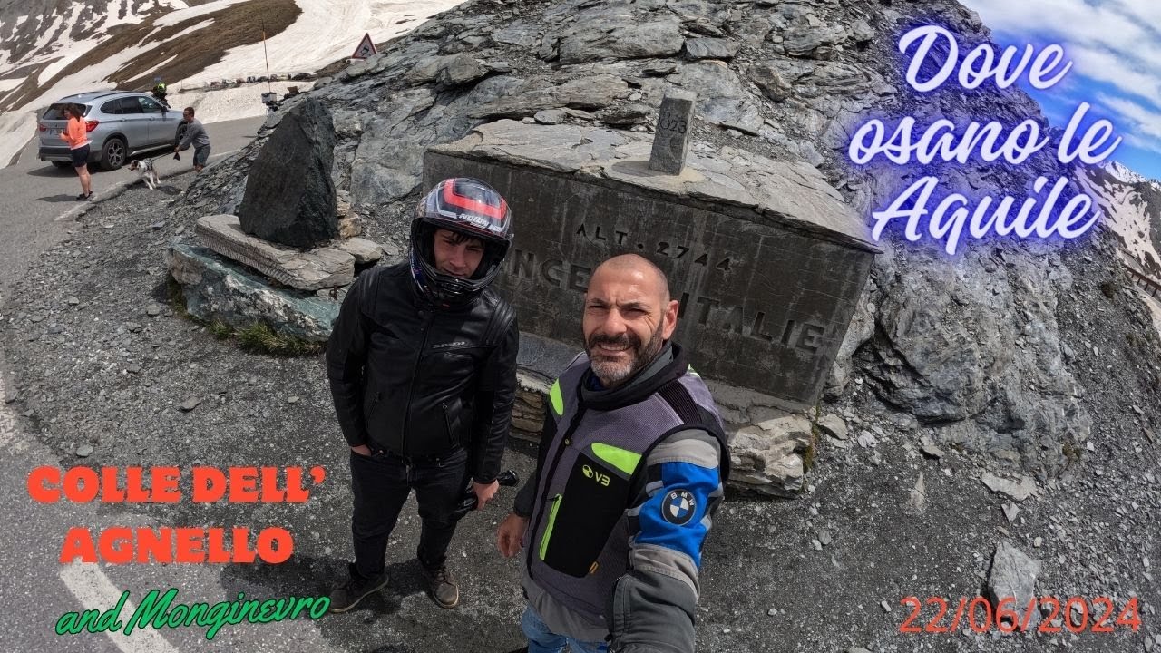 Colle dell' Agnello e Monginevro 22/06/2024