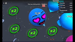 The Billionaire club 22.2 Billion - Epic Ballz. io