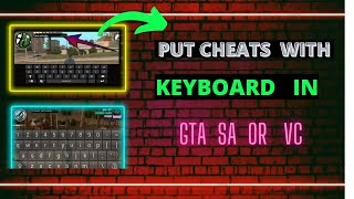 How To Apply Cheats code in gta San Andreas Android with on screen keyboard । put cheats in gta sa screenshot 5