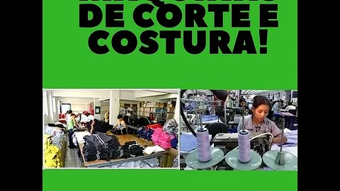 O que preciso para abrir uma fábrica de costura?