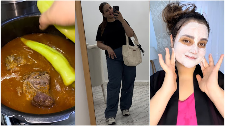 Hadjer jija| skin care✨🌶️فلوق عناية🧖🏼‍♀️سفر من داري لدار شيخي لدارنا، طبخ