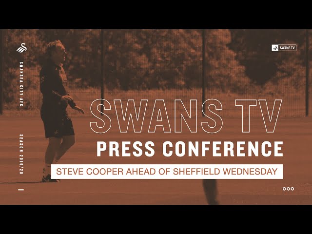 Steve Cooper ahead of Sheffield Wednesday | Press Conference