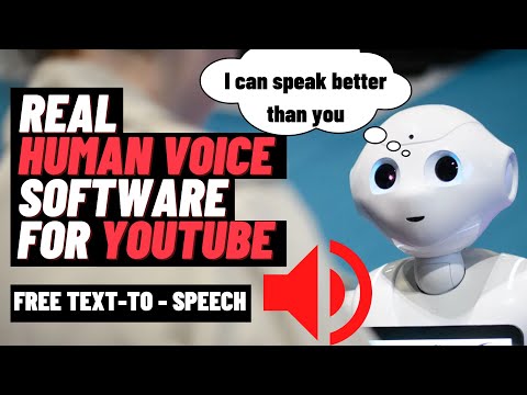 Video: How To Play Text With Voice