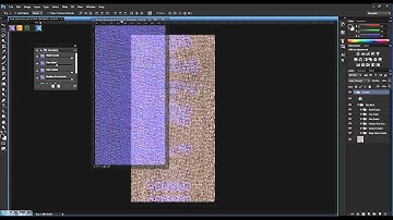 SpeedTree to Unreal 4 (Part 01) - Creating the Bark Texture