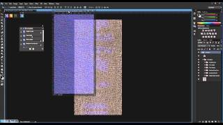 SpeedTree to Unreal 4 (Part 01) - Creating the Bark Texture