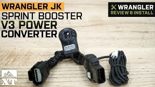 スロコン SPRINT BOOSTER V3 ジープ ラングラー Sprint Booster Jeep Wrangler V3 Power Converter J114708 (07-18