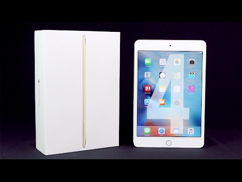 Apple iPad mini 4   Deballage et premier demarrage  Unboxing francais 