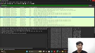 Tutorial melakukan serangan menggunakan aplikasi NMAP dan Wireshark