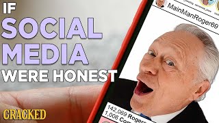 If Social Media Were Honest | Honest Ads (Facebook, Instagram, Tik Tok)
