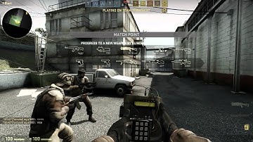 CS:GO - Demolition On Shorttrain