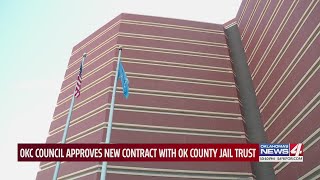 Oklahoma County Jail Trust approves contract renewal to house Oklahoma City inmates