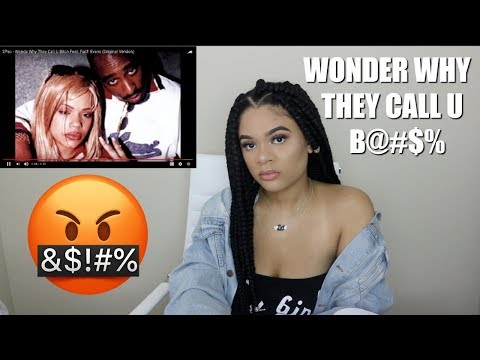 2PAC "WONDER WHY THEY CALL U B@#$%" | REACTION🔥