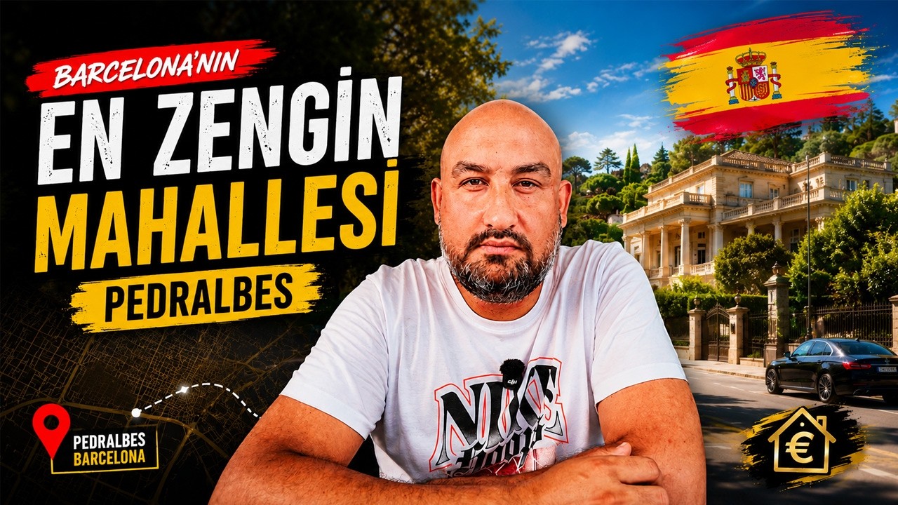 Barcelona'nın En Zengin Mahallesi - Pedralbes