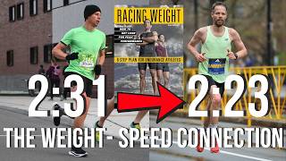 Racing Weight🔥 How Losing 5 Pounds Can Make You 2.5 Minutes Faster in a Marathon