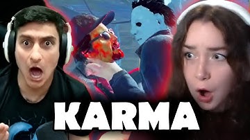 COMP PLAYERS FINALLY GET THEIR KARMA | DBD COMPILATION