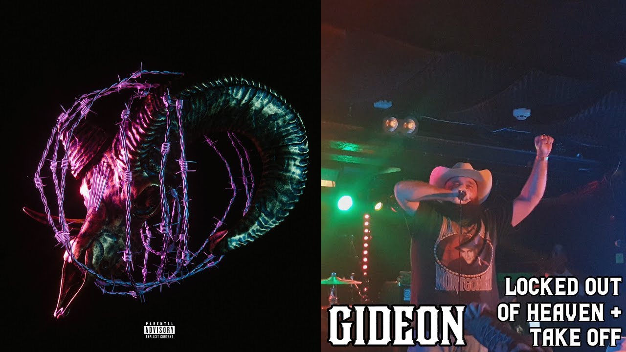 Gideon - Locked Out of Heaven/Take Off (Live in Leeds - UK Tour)