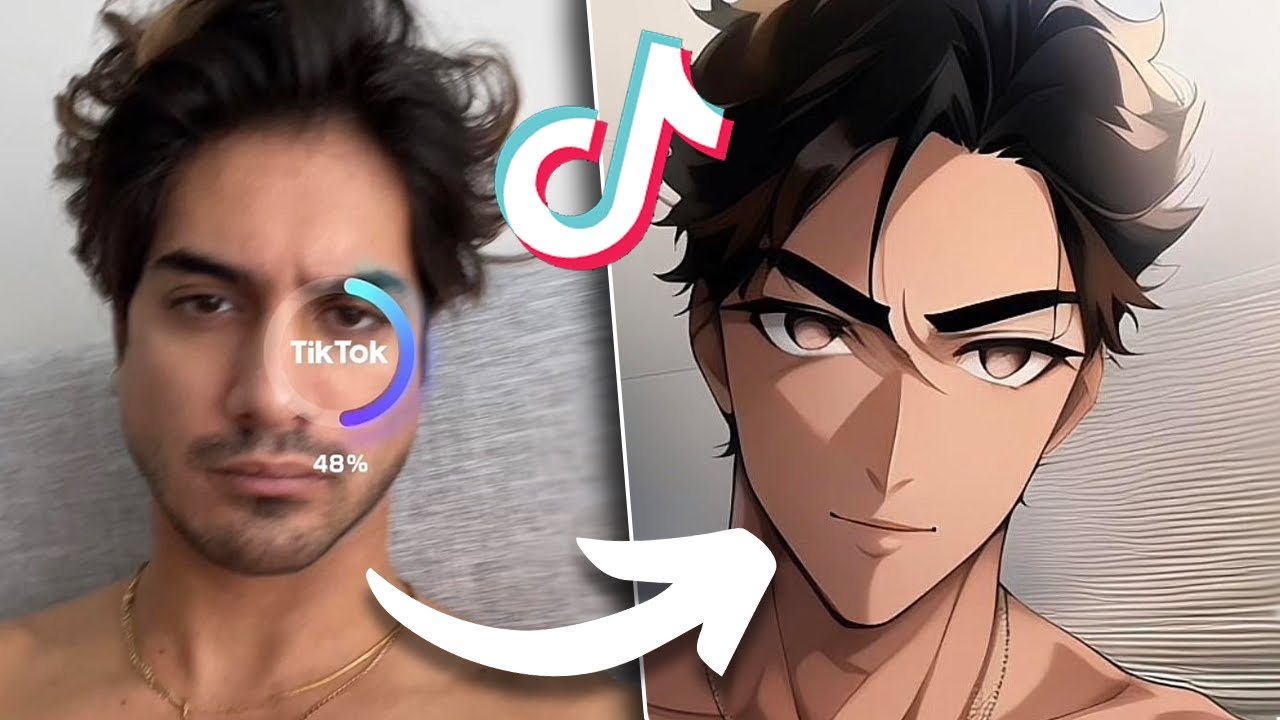 How to Get AI Manga Filter on TikTok (2024) - YouTube