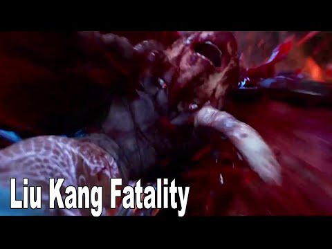 Mortal Kombat 1 (2023) Liu Kang Fatality