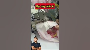 Mẹo trong may mặc