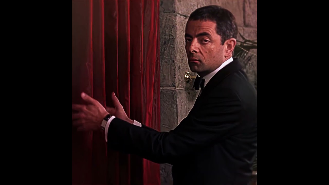 Guess what Mr. Bean saw😂 