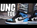 COP or NOT ? Air Jordan 1 " UNC Toe " Review and On Foot