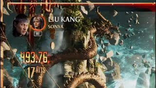 Liu Kang 49% Combo (2 Meters) - Mortal Kombat 1