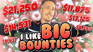 I Like BIG Bounties ♠️ Poker Highlights