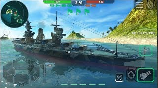 Warship Universe : Naval Battle Android Gameplay screenshot 5