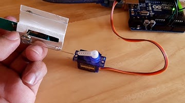 Control de acceso servo motor RFID 522 arduino