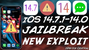 iOS 14.7.1 - 14.0 JAILBREAK News: New Google Project Zero bug RELEASED! + Major Security Issue!