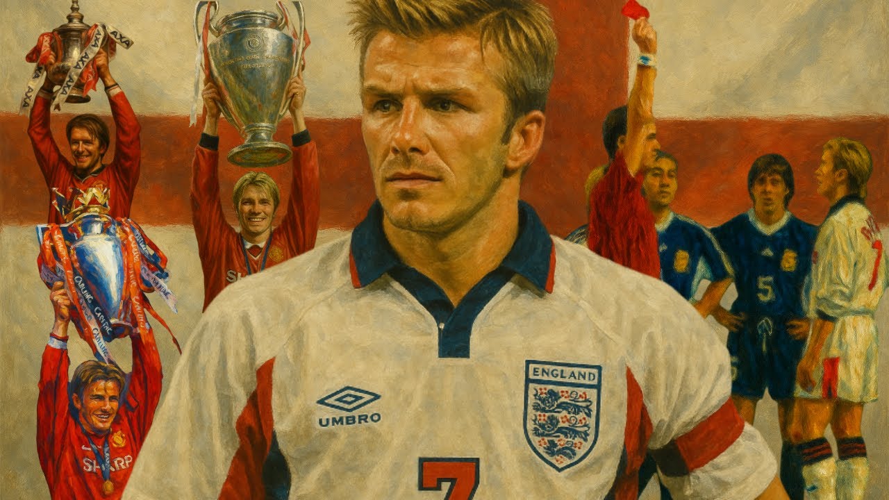 Et si David Beckham n'avait pas eu son carton rouge en 1998 ?