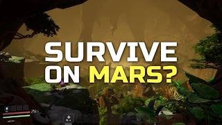 NEW Survival Game on MARS! - Blind Descent Playtest (First Impressions)