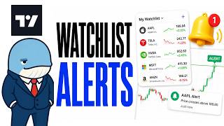 How to Set Watchlist Alerts on TradingView