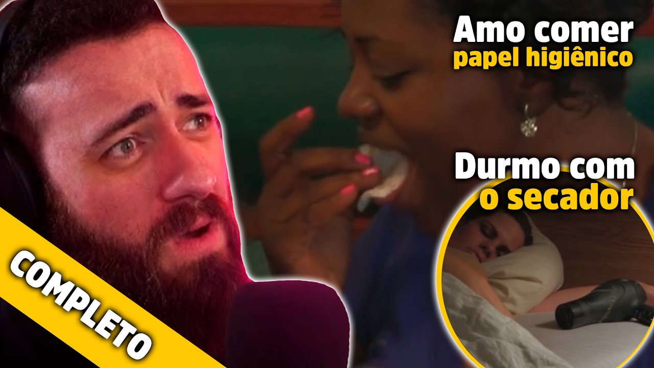 Ela AMA comer papel higiênico