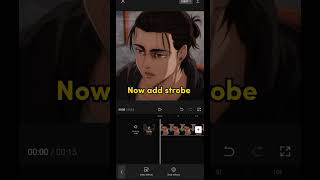 Tutorial edit cap cut ✨| Attack on titan / easy / #viral #video #public