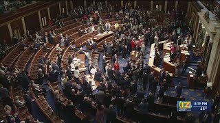 Congress has finally passed a bill avoiding a government shutdown